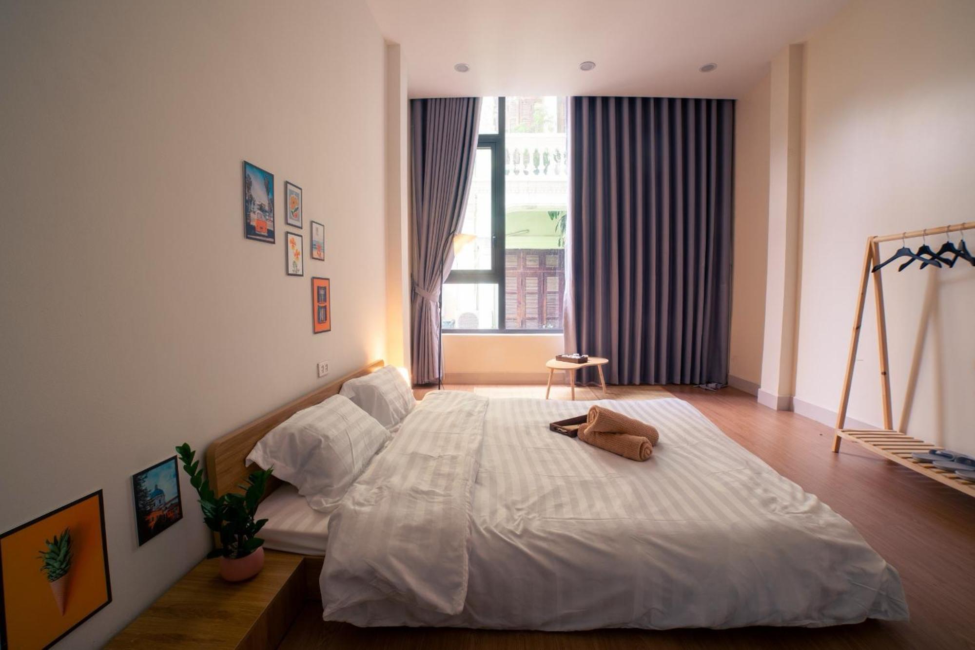 Luunien Home - Cozy Japandi Styled Room Hanoi Buitenkant foto