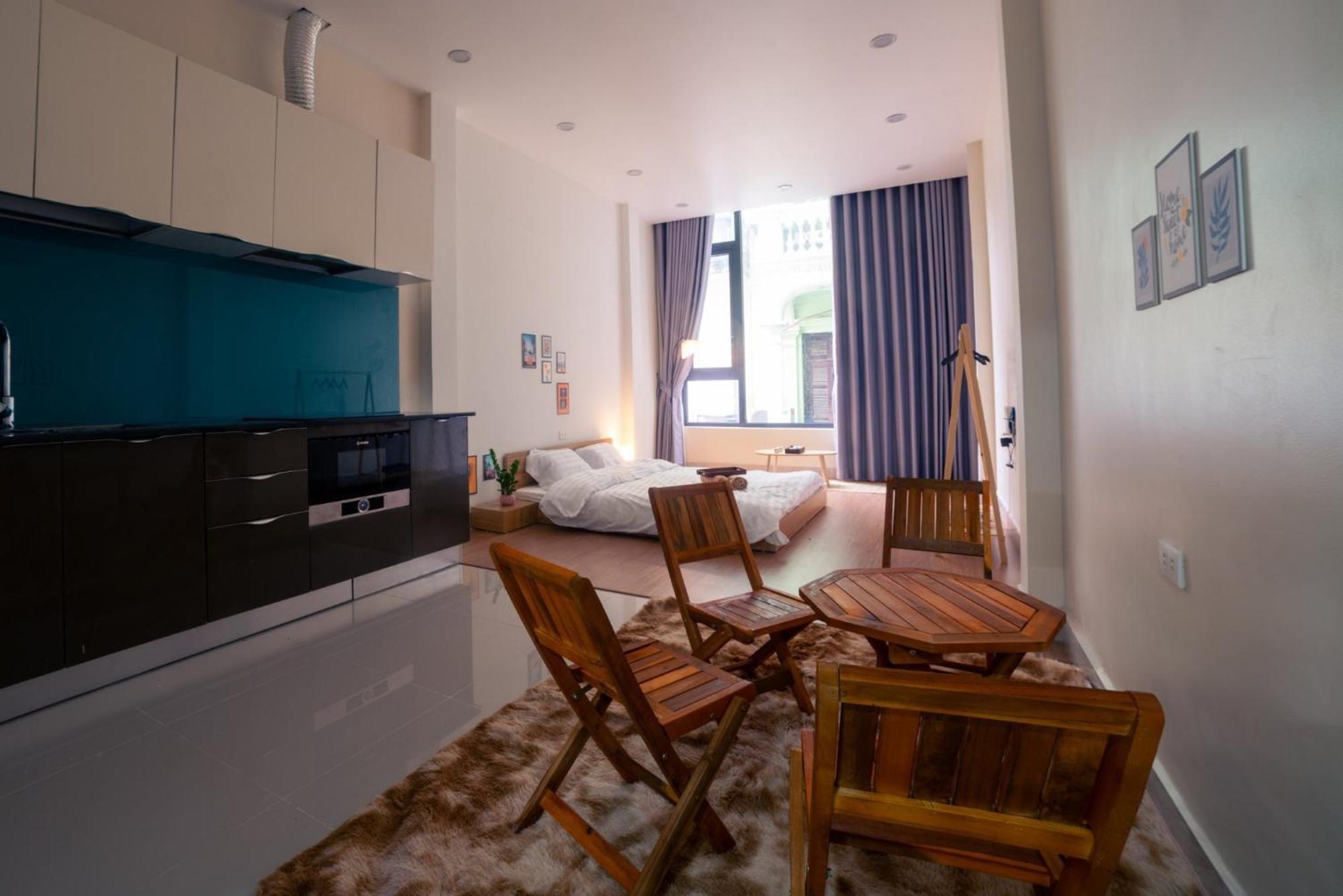 Luunien Home - Cozy Japandi Styled Room Hanoi Buitenkant foto