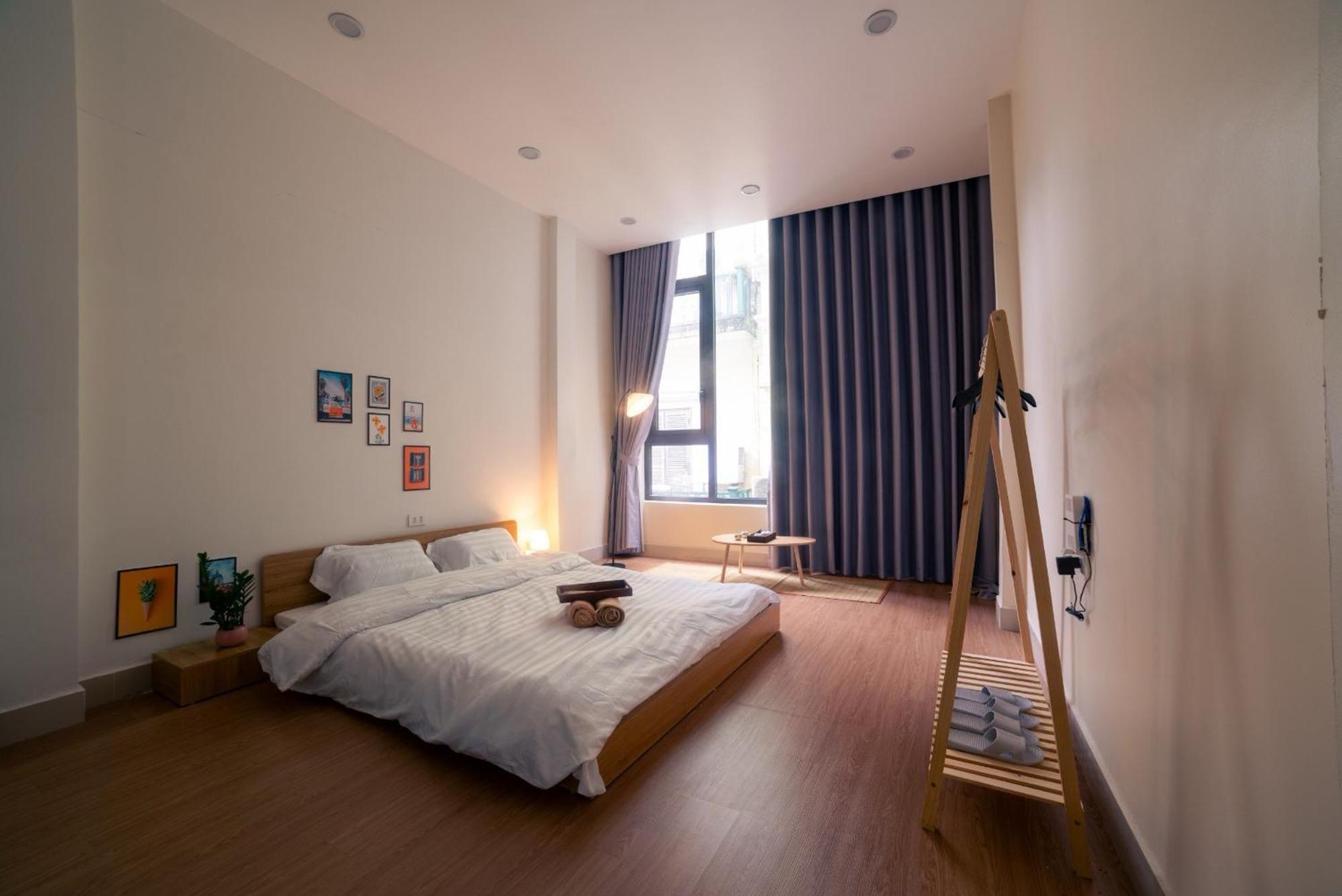 Luunien Home - Cozy Japandi Styled Room Hanoi Buitenkant foto